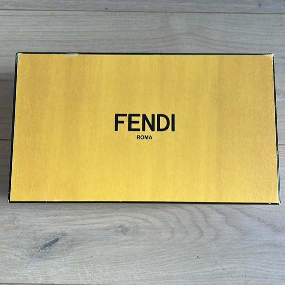 FENDI Jacquard Double F sandal - Picture 4 of 12